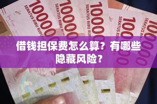 济南借钱担保费怎么算？有哪些隐藏风险？