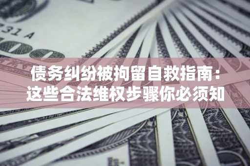 济南债务纠纷被拘留自救指南：这些合法维权步骤你必须知道！