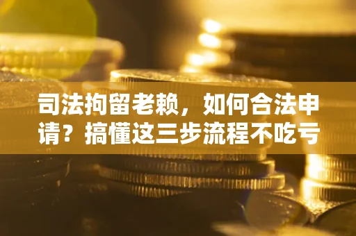 济南司法拘留老赖，如何合法申请？搞懂这三步流程不吃亏！