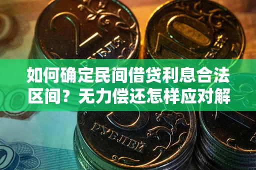 济南如何确定民间借贷利息合法区间？无力偿还怎样应对解决法门？