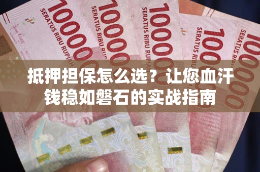 济南抵押担保怎么选？让您血汗钱稳如磐石的实战指南