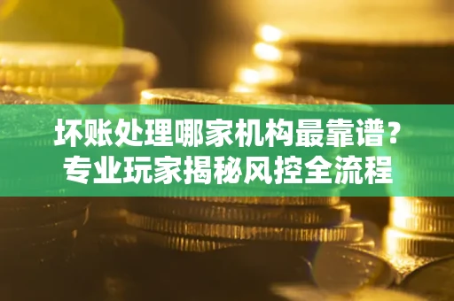 济南坏账处理哪家机构最靠谱？专业玩家揭秘风控全流程