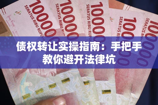 济南债权转让实操指南：手把手教你避开法律坑