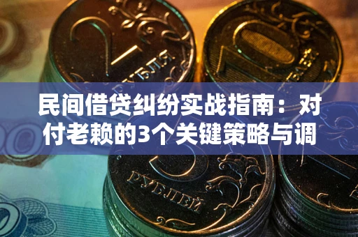 济南民间借贷纠纷实战指南：对付老赖的3个关键策略与调解盲区解析