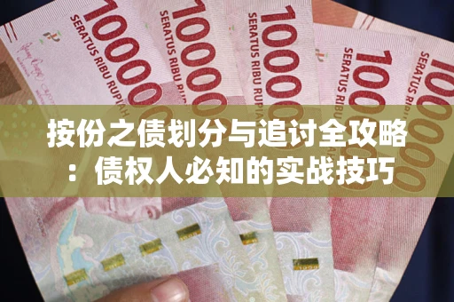 济南按份之债划分与追讨全攻略：债权人必知的实战技巧