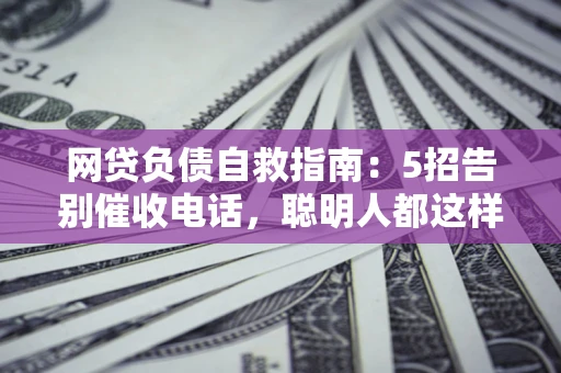 济南网贷负债自救指南：5招告别催收电话，聪明人都这样做