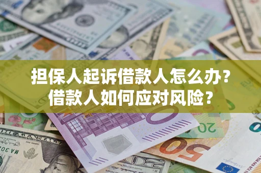 济南担保人起诉借款人怎么办？借款人如何应对风险？