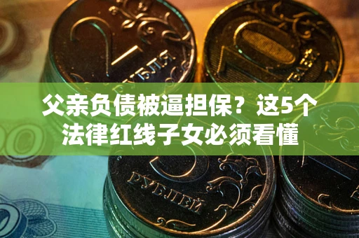 济南父亲负债被逼担保？这5个法律红线子女必须看懂