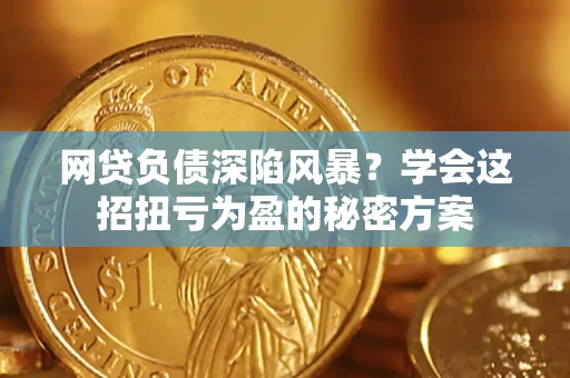 济南网贷负债深陷风暴？学会这招扭亏为盈的秘密方案