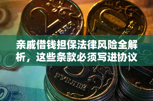 济南亲戚借钱担保法律风险全解析，这些条款必须写进协议